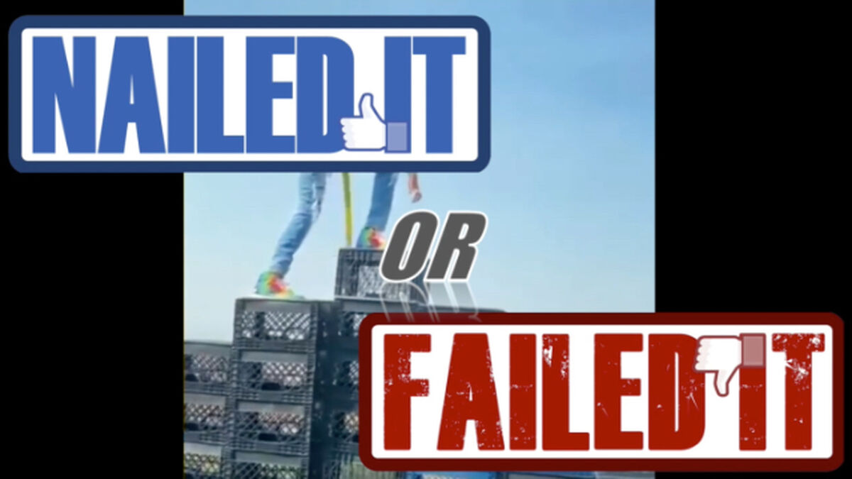 Nailed It or Failed It Milk Crate Challenge Edition image number null